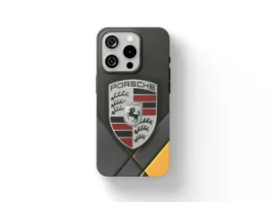 Porsche Cover Silicone Smartphone Stile Solido